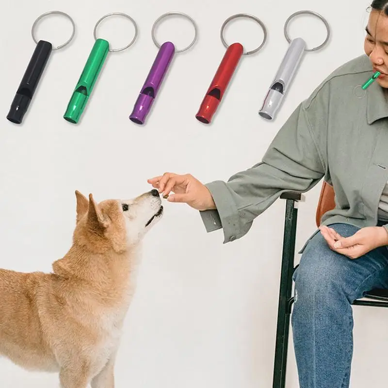 1Pcs Outdoor Training Whistle Dogs Repeller Pet Training Whistle Anti Bark Dogs Training Flute Pet Supplies Dog Pet Accessories - Image 2