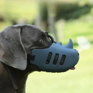 Pet Dog Mouth Cover Soft Silicone Mouth Mask Small Medium Dogs Breathable Stop Barking Biting Chewing Cover Dog Mouth Supplies