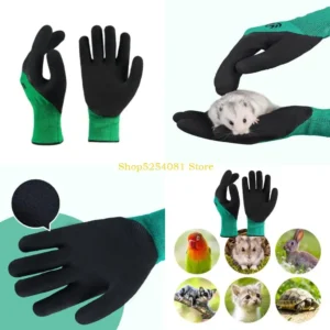 AXYC Bird Anti Bites Glove Small Pet Training Gloves Parrots Scratch Protective Glove Bird Training Supply